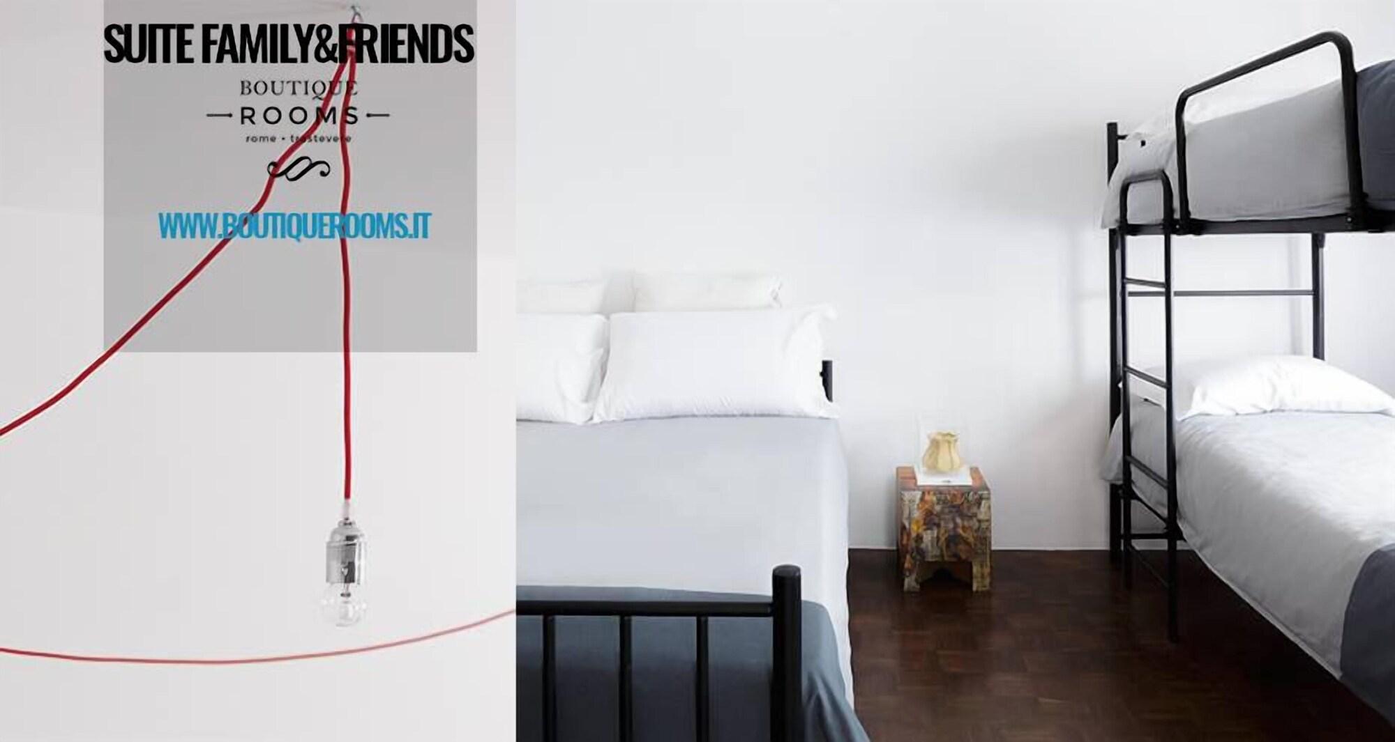 Boutique Rooms Trastevere Rome Exterior photo