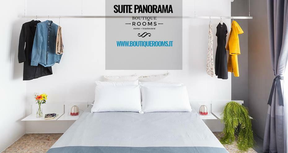 Boutique Rooms Trastevere Rome Exterior photo